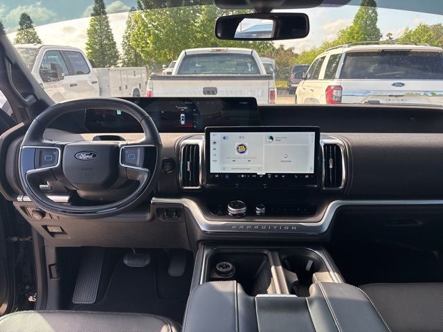 2025 Ford Expedition Platinum STEALTH PERFORMANCE PACKAGE