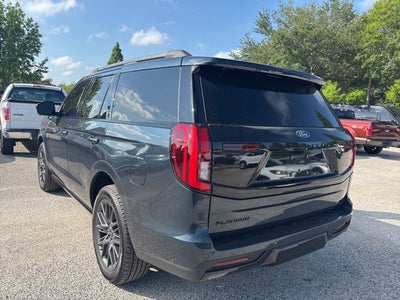 2025 Ford Expedition Platinum STEALTH PERFORMANCE PACKAGE