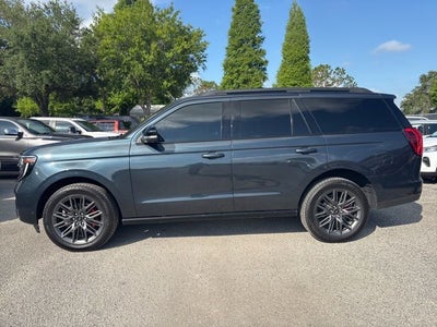 2025 Ford Expedition Platinum STEALTH PERFORMANCE PACKAGE