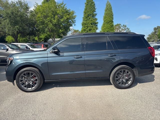 2025 Ford Expedition Platinum STEALTH PERFORMANCE PACKAGE