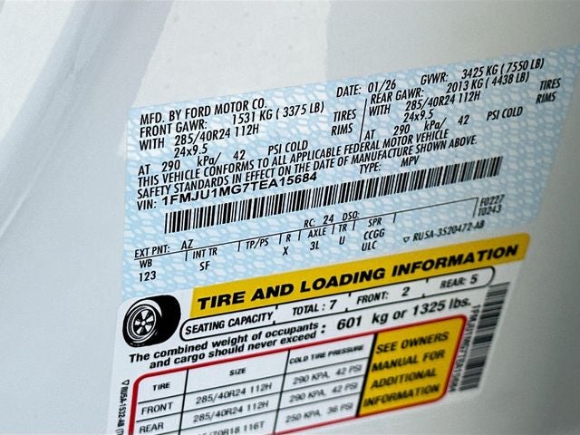 2026 Ford Expedition Platinum