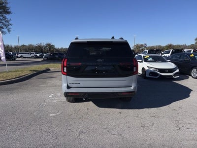 2025 Ford Expedition Platinum STEALTH PERFORMANCE PACK