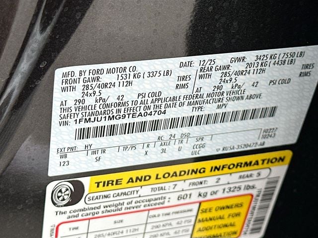 2026 Ford Expedition Platinum