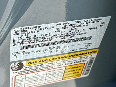 2026 Ford Expedition Platinum