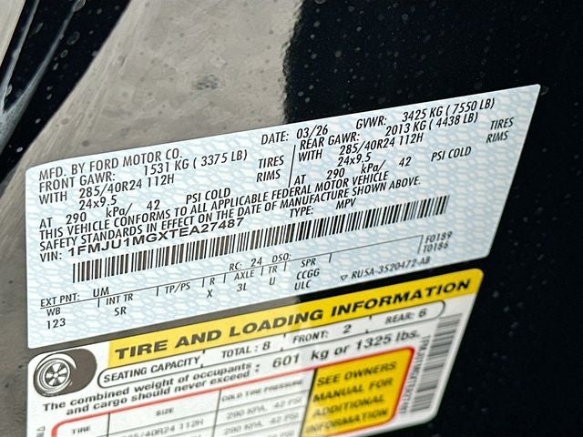 2026 Ford Expedition Platinum