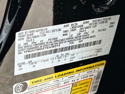 2026 Ford Expedition Platinum