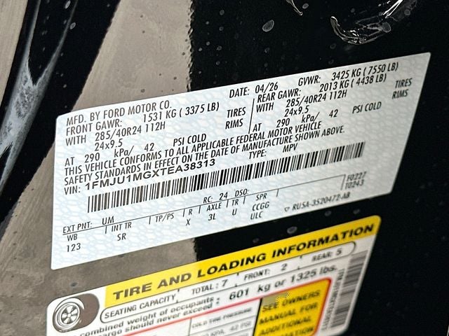 2026 Ford Expedition Platinum