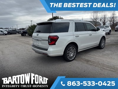2022 Ford Expedition Platinum