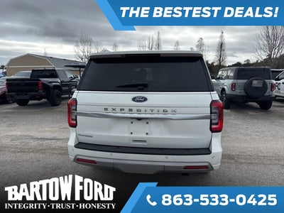 2022 Ford Expedition Platinum