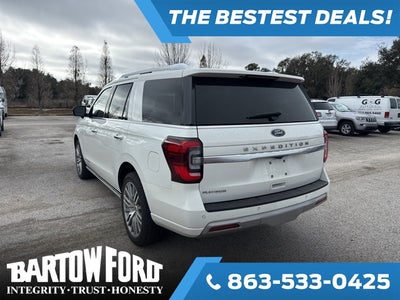 2022 Ford Expedition Platinum