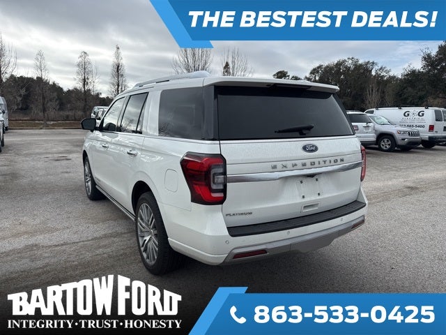 2022 Ford Expedition Platinum
