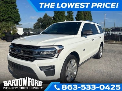 2022 Ford Expedition King Ranch