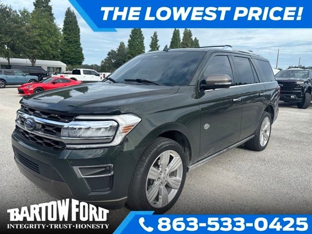 2022 Ford Expedition King Ranch