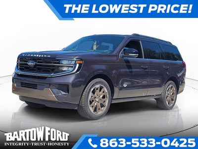 2026 Ford Expedition King Ranch