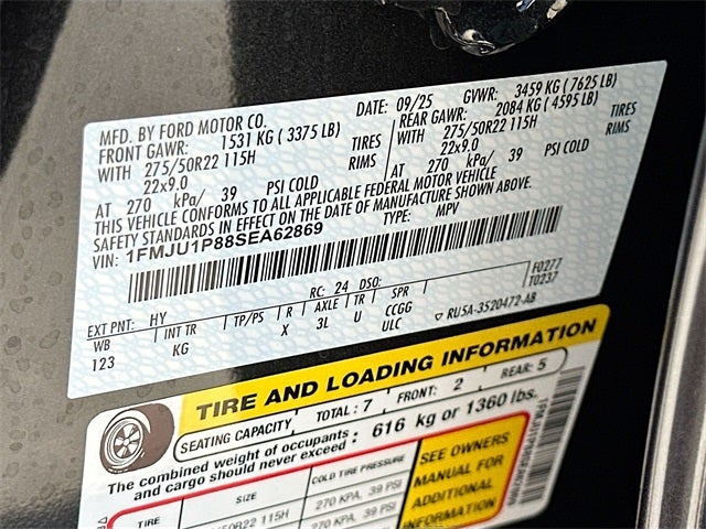 2025 Ford Expedition King Ranch