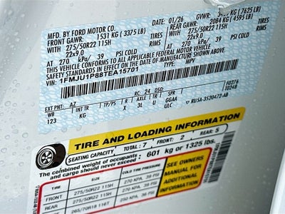 2026 Ford Expedition King Ranch