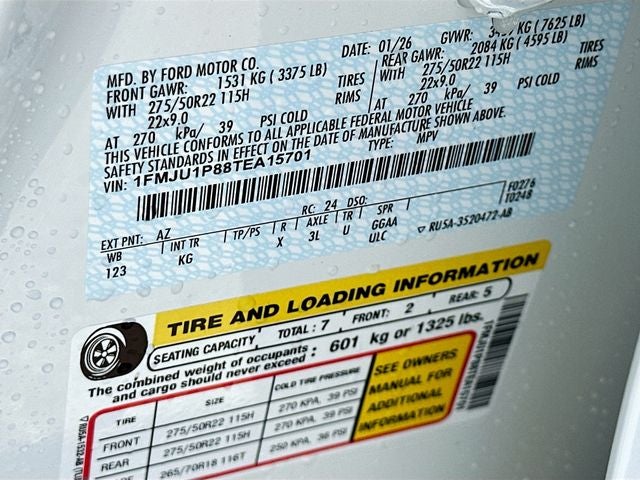 2026 Ford Expedition King Ranch