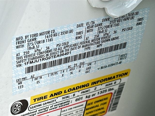 2026 Ford Expedition Tremor