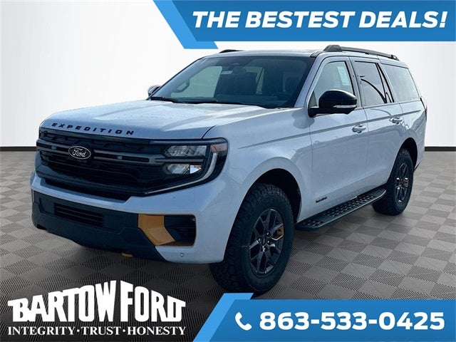 2026 Ford Expedition Tremor