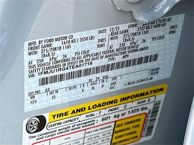 2026 Ford Expedition Tremor