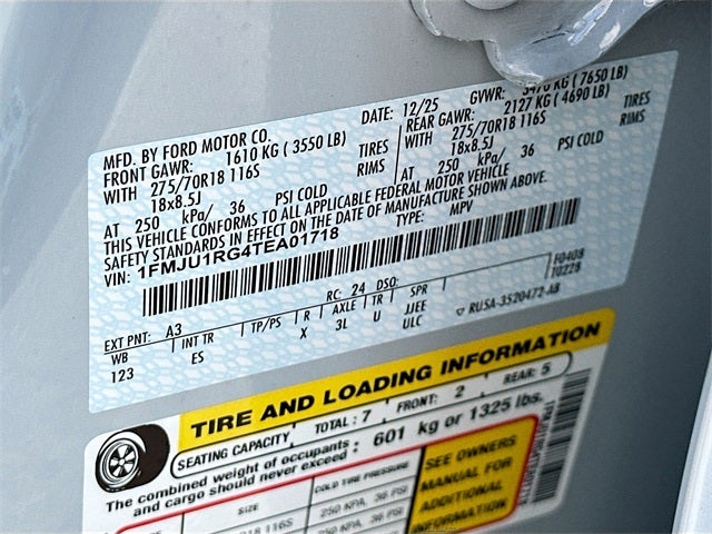 2026 Ford Expedition Tremor