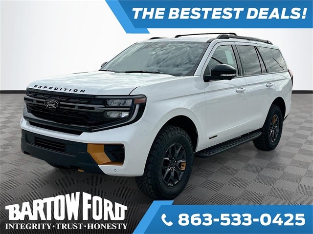 2025 Ford Expedition Tremor