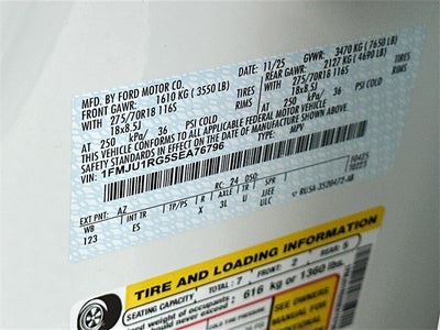 2025 Ford Expedition Tremor