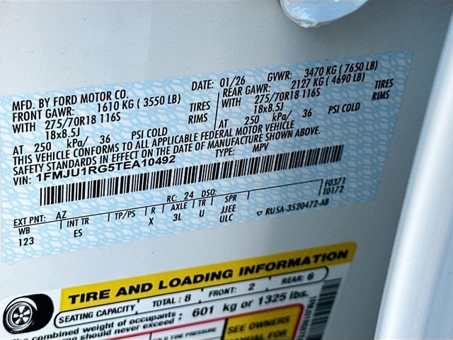 2026 Ford Expedition Tremor