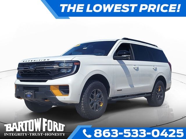 2025 Ford Expedition Tremor
