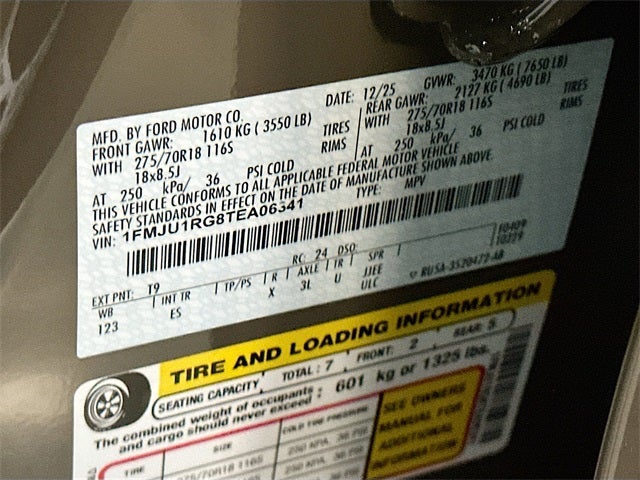 2026 Ford Expedition Tremor