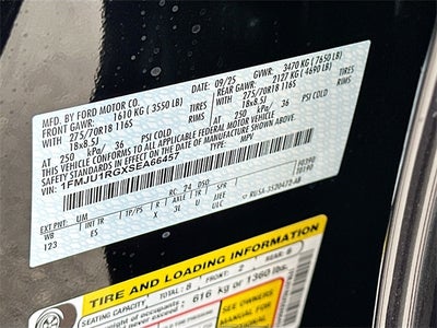 2025 Ford Expedition Tremor