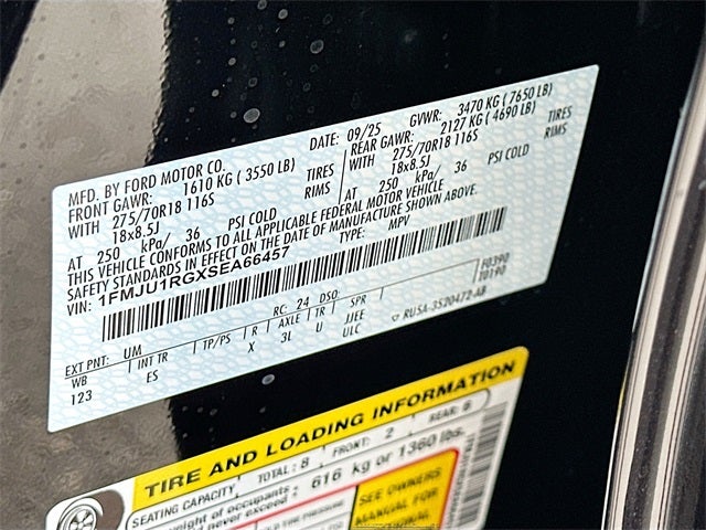 2025 Ford Expedition Tremor