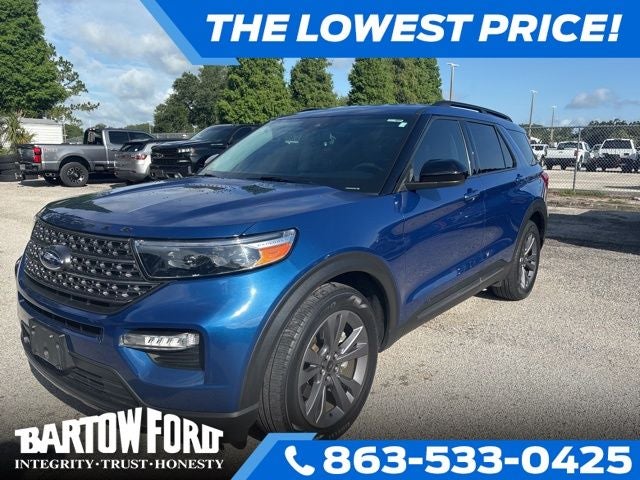 2023 Ford Explorer XLT SPORT APPEARANCE