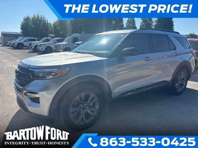 2022 Ford Explorer XLT SPORT APPEARANCE