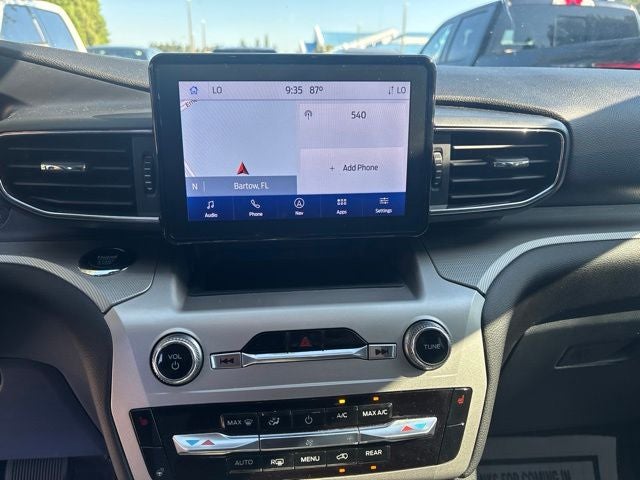2022 Ford Explorer XLT SPORT APPEARANCE