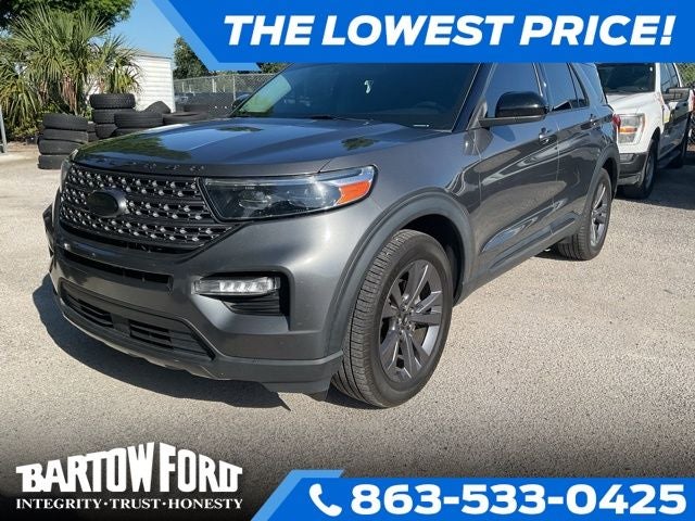 2023 Ford Explorer XLT SPORT APPEARANCE