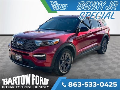 2024 Ford Explorer XLT