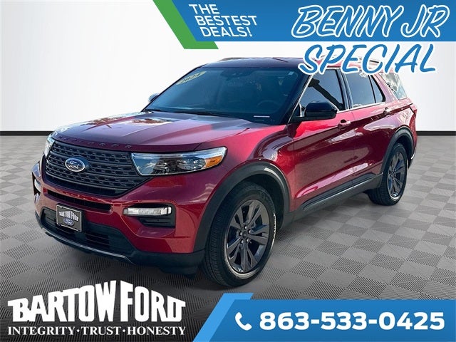 2024 Ford Explorer XLT