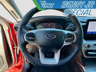 2024 Ford Explorer XLT