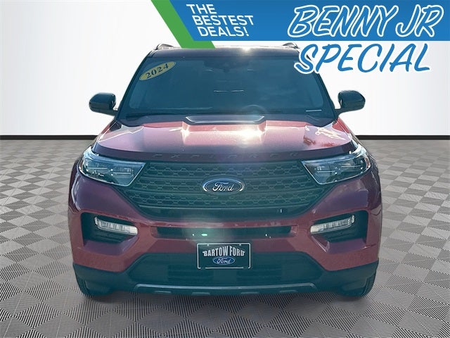 2024 Ford Explorer XLT