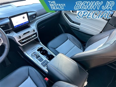 2024 Ford Explorer XLT