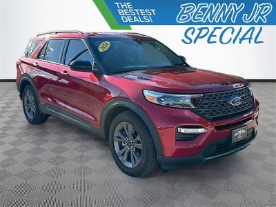 2024 Ford Explorer XLT