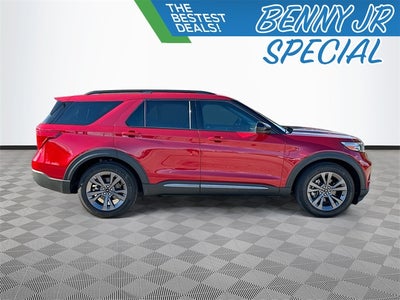 2024 Ford Explorer XLT