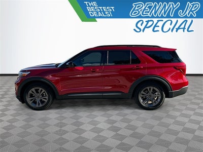 2024 Ford Explorer XLT