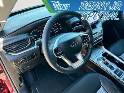 2024 Ford Explorer XLT