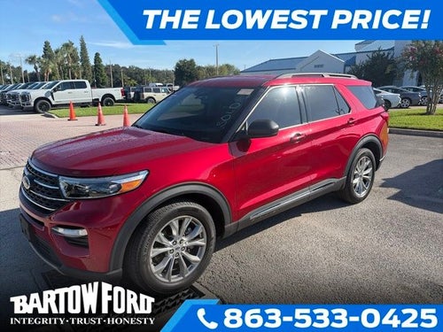 2024 Ford Explorer XLT 202A