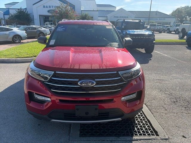 2024 Ford Explorer XLT 202A