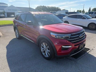 2024 Ford Explorer XLT 202A