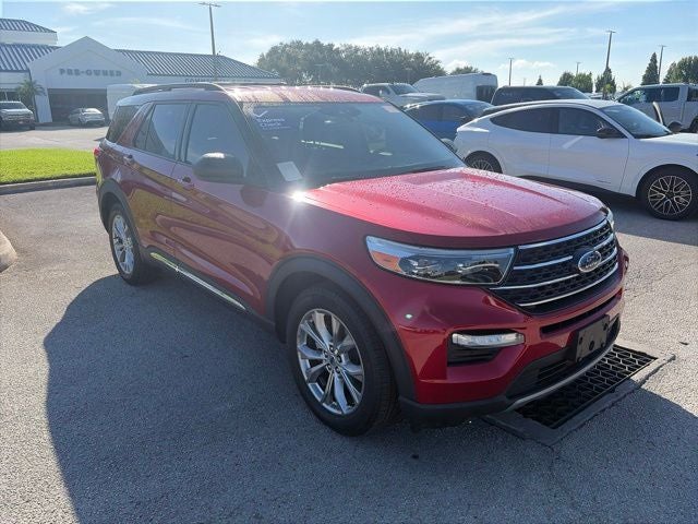 2024 Ford Explorer XLT 202A