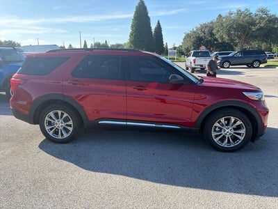 2024 Ford Explorer XLT 202A